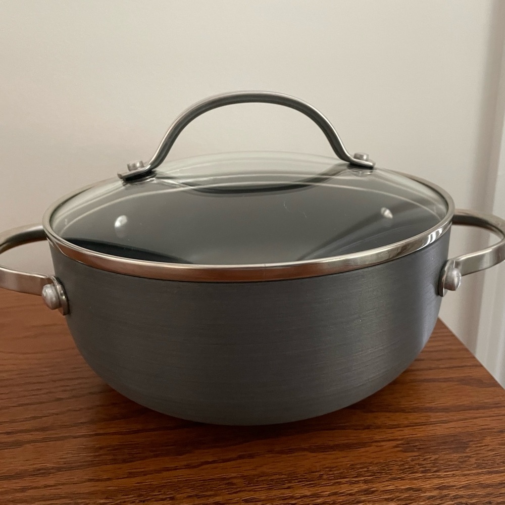 Anolon Professional 2 1/2 quart Sauteuse Pan